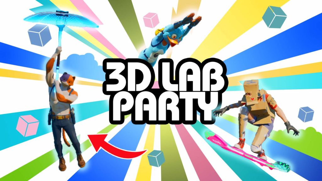 3D Lab Party is released