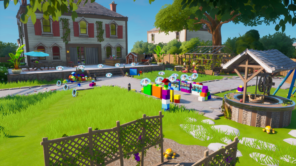 Giant Summer Playtime is featured live as Welcome Hub