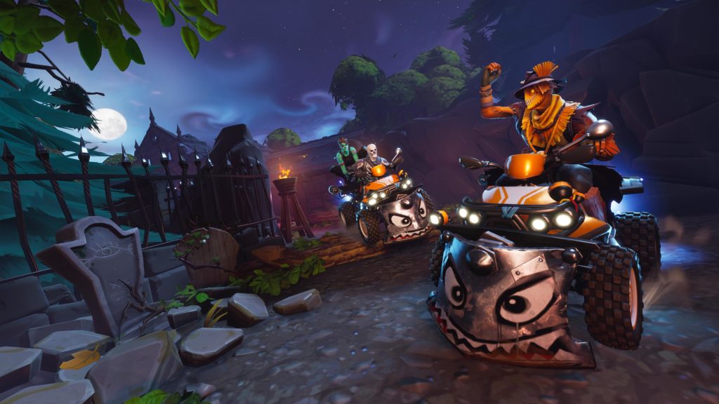 Durrr’s Haunted Circuit is featured in the Creative Hub