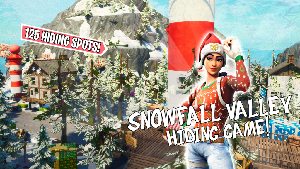 Snowfall Valley: Hiding Game released
