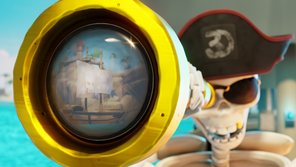 3D Lab launches Pirate Adventure on UEFN!