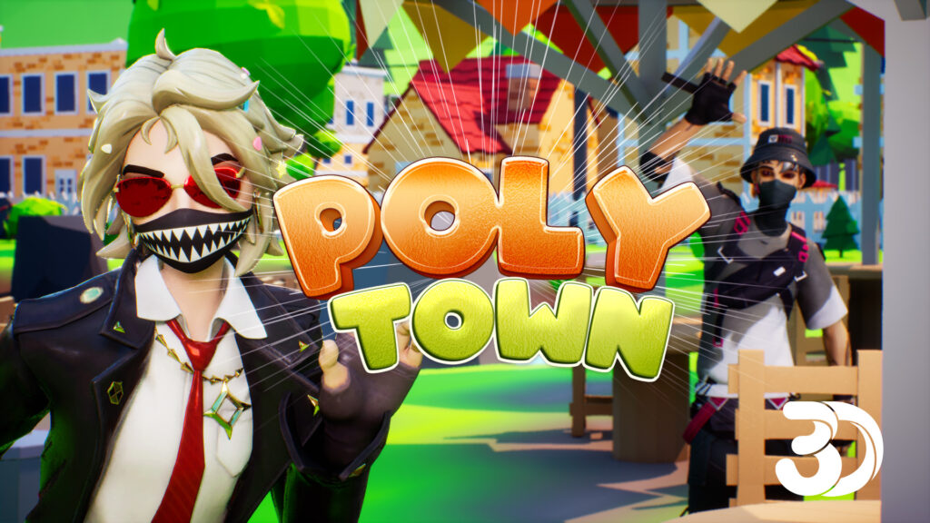 New UEFN Game – Poly Town FFA