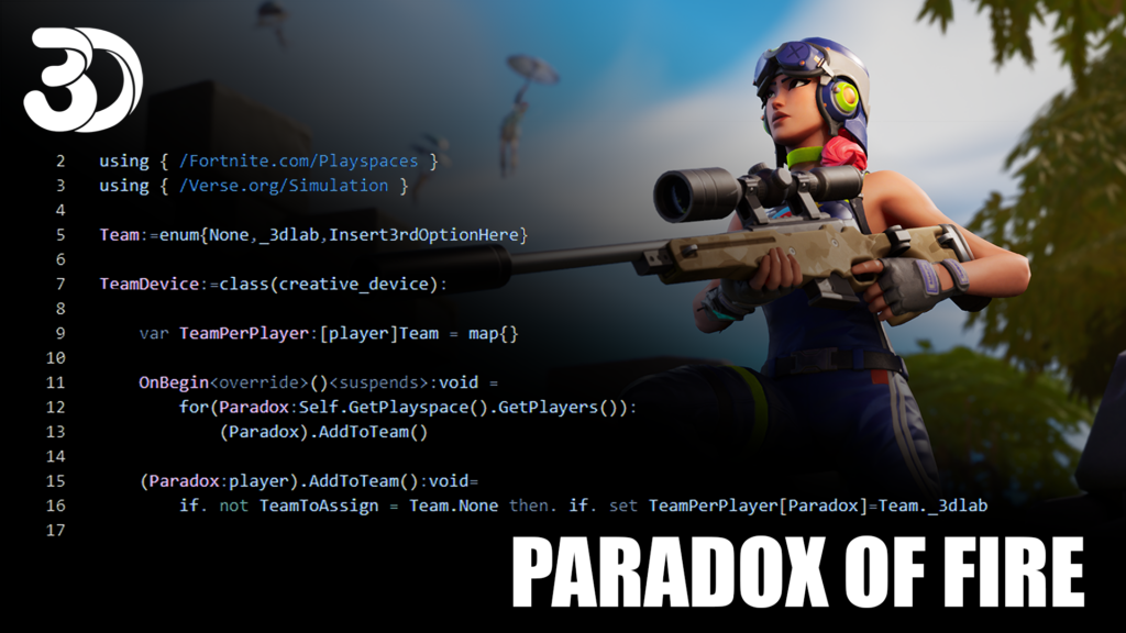 Verse Programmer Paradox Joins!
